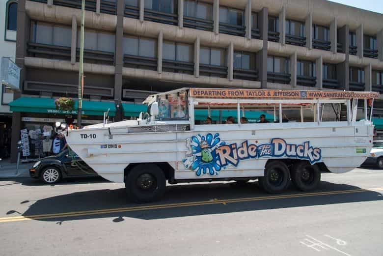 Weird: Naked mole rats don't die of old age 3 Try a duck boat tour for something a little different.