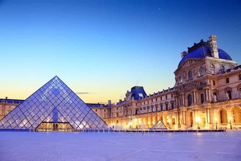 Weird: Naked mole rats don't die of old age 4 The Louvre in Paris contains a wealth of art.