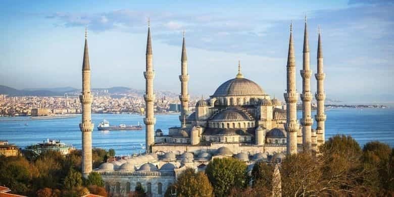 Weird: Naked mole rats don't die of old age 7 Istanbul's Blue Mosque is a popular tourist destination.