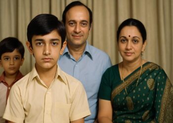 Aamir Khan Early life, family background, and schooling