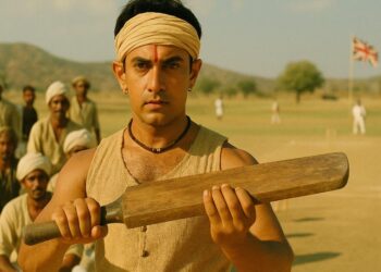 Aamir Khan Period sports epic Lagaan (production, strategy, moments)