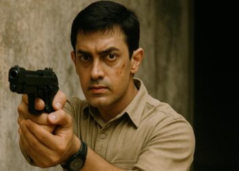 Aamir Khan Shift to realistic actionthrillers Sarfarosh