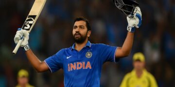 Rohit Sharma First ODI double century (2013 vs Australia)