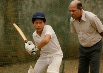 Sachin Tendulkar Coaching under Ramakant Achrekar and formative habits