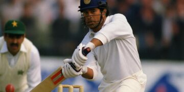 Sachin Tendulkar Early overseas tours (Pakistan, England) and learning phases
