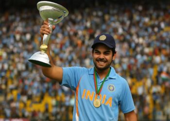 Virat Kohli 2008 U-19 World Cup campaign and leadership