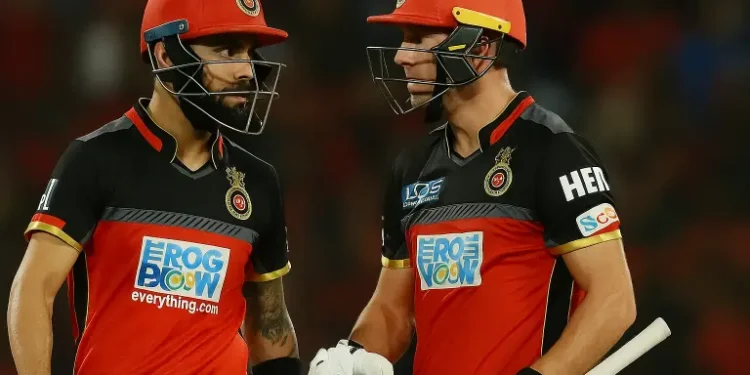Virat Kohli Iconic IPL partnerships, especially with AB de Villiers