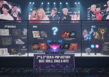2nd and 3rd Gen K-Pop History Quiz- Idols, Eras and Hits