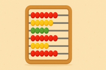 Abacus Basics Count from 1 to 20