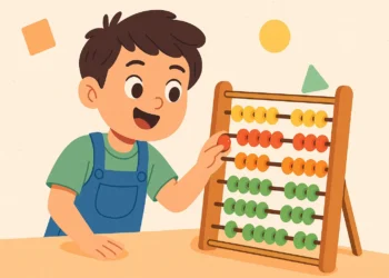 Bead Builders Make the Number on Abacus