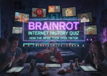 Brainrot Internet History Quiz- How the Meme Took Over TikTok