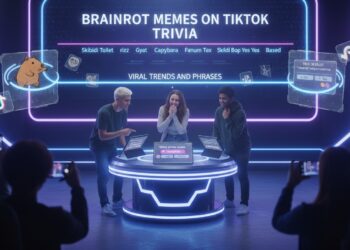 Brainrot Memes on TikTok Trivia- Viral Trends and Phrases
