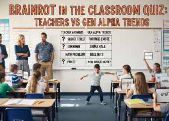 Brainrot in the Classroom Quiz- Teachers vs Gen Alpha Trends