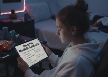 Gen Alpha Brainrot Slang Quiz- Decode the Online Lingo