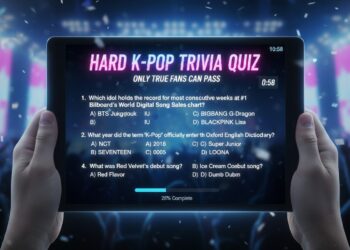 Hard K-Pop Trivia Quiz- Only True Fans Can Pass