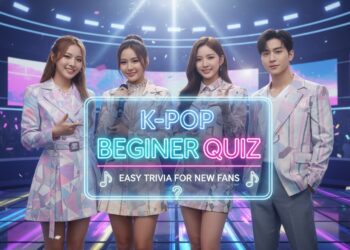 K-Pop Beginner Quiz- Easy Trivia for New Fans
