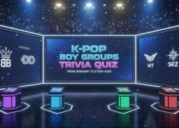 K-Pop Boy Groups Trivia Quiz- From BIGBANG to Stray Kids
