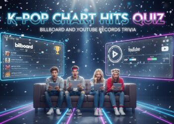 K-Pop Chart Hits Quiz- Billboard and YouTube Records Trivia