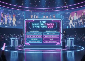 K-Pop Debut Dates & First Wins Quiz- Rookie to Legend Journey