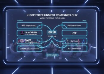 K-Pop Entertainment Companies Quiz- Match the Group to the Label