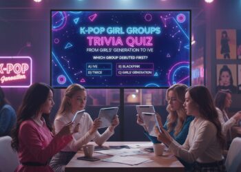 K-Pop Girl Groups Trivia Quiz- From Girls’ Generation to IVE