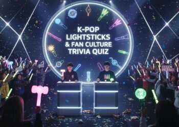 K-Pop Lightsticks & Fan Culture Trivia Quiz