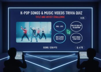 K-Pop Songs & Music Videos Trivia Quiz- Title and Artist Challenge