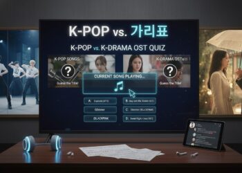 K-Pop vs K-Drama OST Quiz- Songs Behind the Scenes
