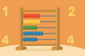 Level 1 Abacus Challenge: Count the Beads 2 Level 1 Abacus Challenge Count the Beads