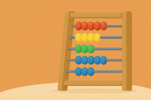 Tiny Beads, Big Numbers: Beginner Abacus Quiz 1 Tiny Beads, Big Numbers Beginner Abacus Quiz