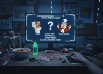 Ultimate Brainrot Meme Lore Test- From Skibidi to Italian Brainrot