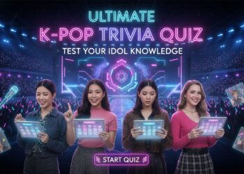 Ultimate K-Pop Trivia Quiz: Test Your Idol Knowledge 1 Ultimate K-Pop Trivia Quiz- Test Your Idol Knowledge