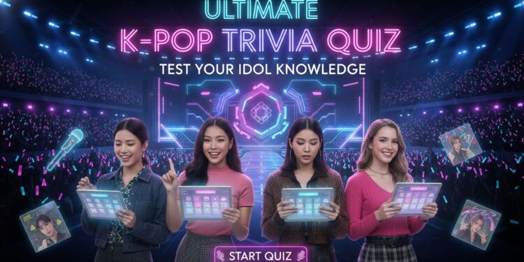 Ultimate K-Pop Trivia Quiz: Test Your Idol Knowledge 4 Ultimate K-Pop Trivia Quiz- Test Your Idol Knowledge