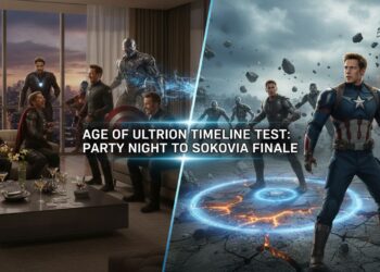Age of Ultron Timeline Test- Party Night to Sokovia Finale