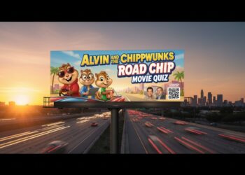 Alvin and the Chipmunks- Road Chip Movie Quiz