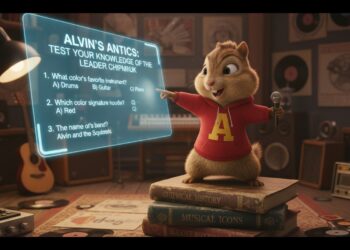 Alvin's Antics- Test Your Knowledge of the Leader Chipmunk