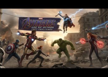 Avengers- Age of Ultron Fact Challenge