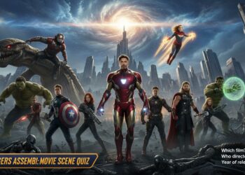 Avengers Assemble- A Movie Scene Details Quiz