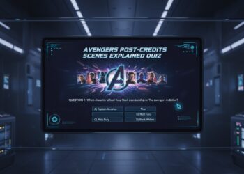 Avengers Post-Credits Scenes Explained Quiz