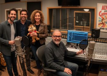 Behind the Voices- The Creators of Alvin and the Chipmunks