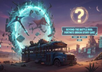 Beyond the Battle Bus- Fortnite Origin Story Quiz