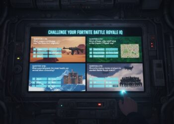 Challenge Your Fortnite Battle Royale IQ