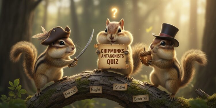 Chipmunks Antagonists Quiz