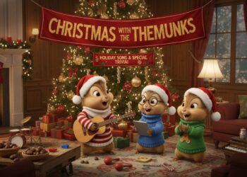 Christmas with The Chipmunks: Holiday Song and Special Trivia 3 Christmas with The Chipmunks- Holiday Song and Special Trivia
