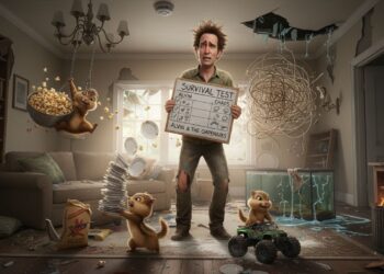 Dave Seville Survival Test- Match Alvin and the Chipmunks Movie Chaos