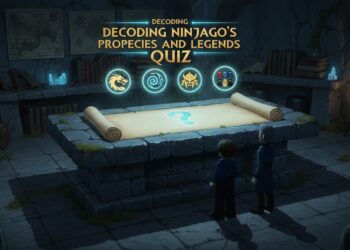 Decoding Ninjago's Prophecies and Legends Quiz