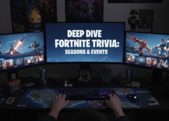 Deep Dive Fortnite Trivia- Seasons & Events
