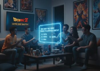 Dragon Ball Z: Saiyan Saga Mastery Trivia 1 Dragon Ball Z- Saiyan Saga Mastery Trivia