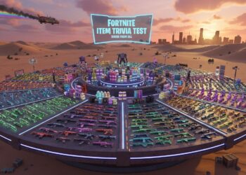 Every Fortnite Item- The Ultimate Trivia Test