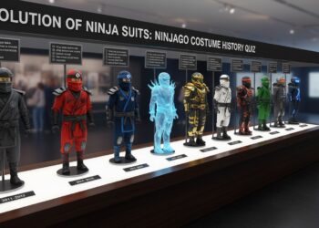 Evolution of the Ninja Suits- Ninjago Costume History Quiz